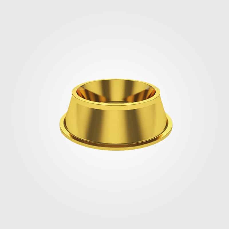 Gold Coated Bowl